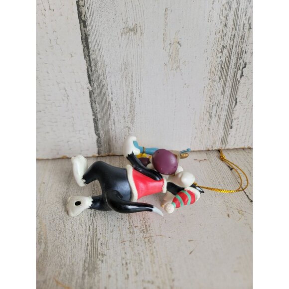 Vintage Sylvester cat Tweety Bird scale ornament Xmas - Picture 5 of 5